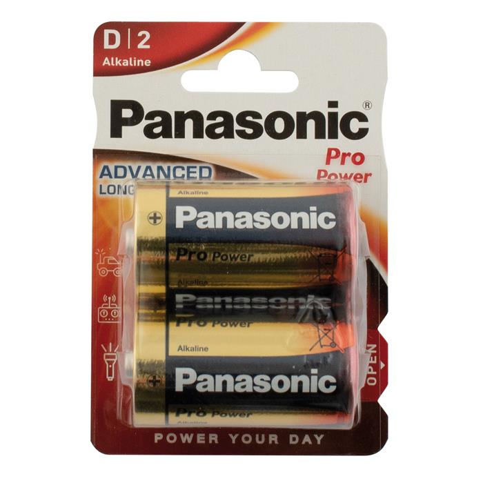 PILE PANASONIC "PRO POWER"- TYPE D PILE PANASONIC "PRO POWER"- TYPE D