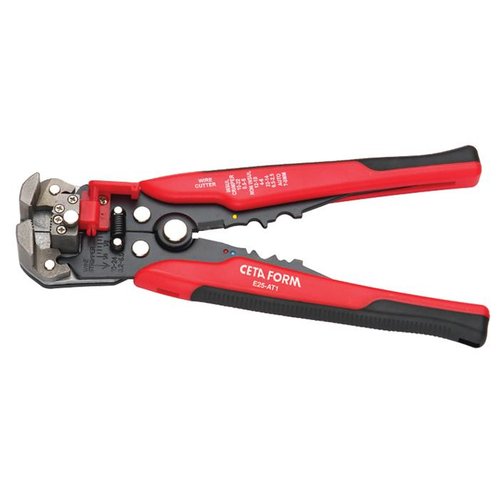 PINCE À DÉNUDER À RÉGLAGE AUTOMATIQUE - Ø 6,0 MM2 PINCE À DÉNUDER À RÉGLAGE AUTOMATIQUE - Ø 6,0 MM2