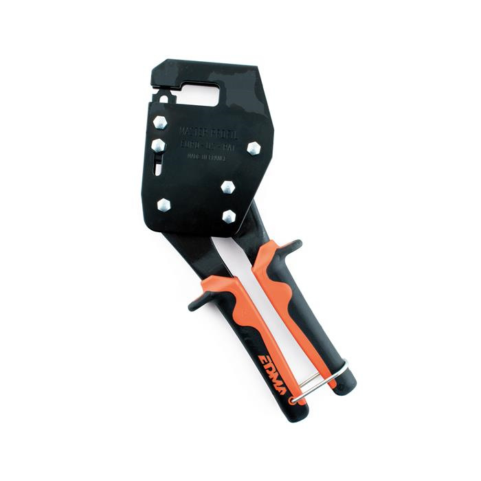 PINCE À SERTIR LES PROFILÉS 1 + 1 MM - UTILISATION À UNE MAIN PINCE À SERTIR LES PROFILÉS 1 + 1 MM - UTILISATION À UNE MAIN