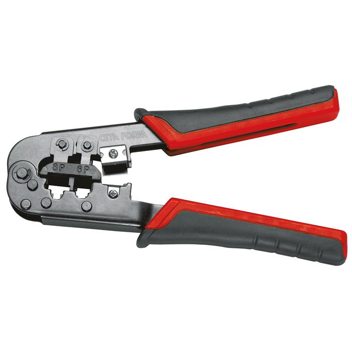 PINCE À SERTIR POUR FICHES WESTERN RJ 45 PINCE À SERTIR POUR FICHES WESTERN RJ 45