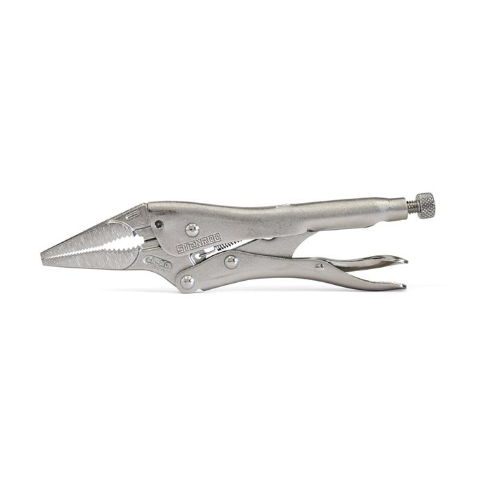 PINCE ÉTAU À BEC LONG + COUPE CÂBLE - 100 MM / 404-LNP PINCE ÉTAU À BEC LONG + COUPE CÂBLE - 100 MM / 404-LNP