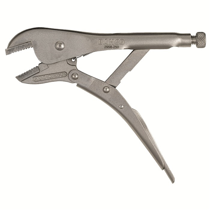 PINCE ÉTAUX À MORS DROITS 200MM PINCE ÉTAUX À MORS DROITS 200MM