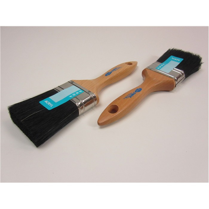 PINCEAU PLAT ACRYL MIX 1,50 - AQUA PINCEAU PLAT ACRYL MIX 1,50 - AQUA