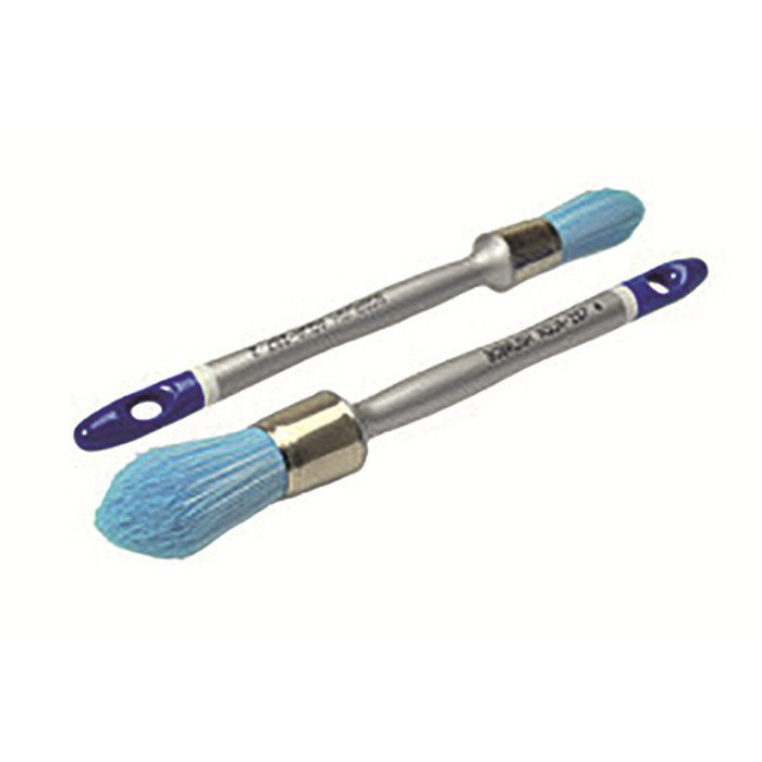 PINCEAU ROND ACRYL MIX BLEU POINTÉE N° 14 PINCEAU ROND ACRYL MIX BLEU POINTÉE N° 14