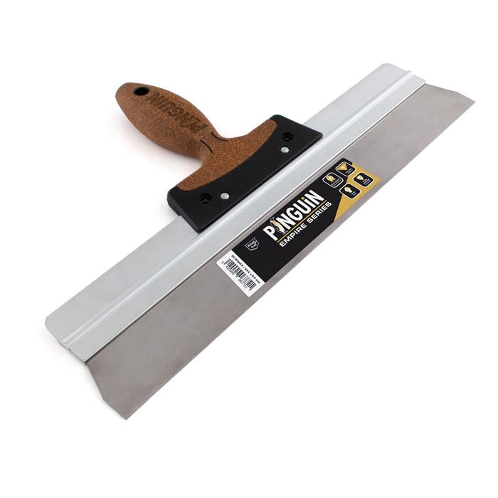 PINGUIN EMPIRE COUTEAU À ENDUIRE - 300 X 0,40 MM , MANCHE DROIT EN LIÈGE, INOX (EX NL 405630) PINGUIN EMPIRE COUTEAU À ENDUIRE - 300 X 0,40 MM , MANCHE DROIT EN LIÈGE, INOX (EX NL 405630)