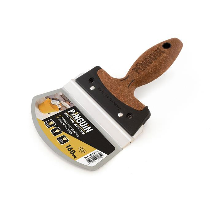 PINGUIN EMPIRE - COUTEAU À SEAU - 160 MM, INOX, MANCHE EN LIÈGE SOFT-GRIP PINGUIN EMPIRE - COUTEAU À SEAU - 160 MM, INOX, MANCHE EN LIÈGE SOFT-GRIP