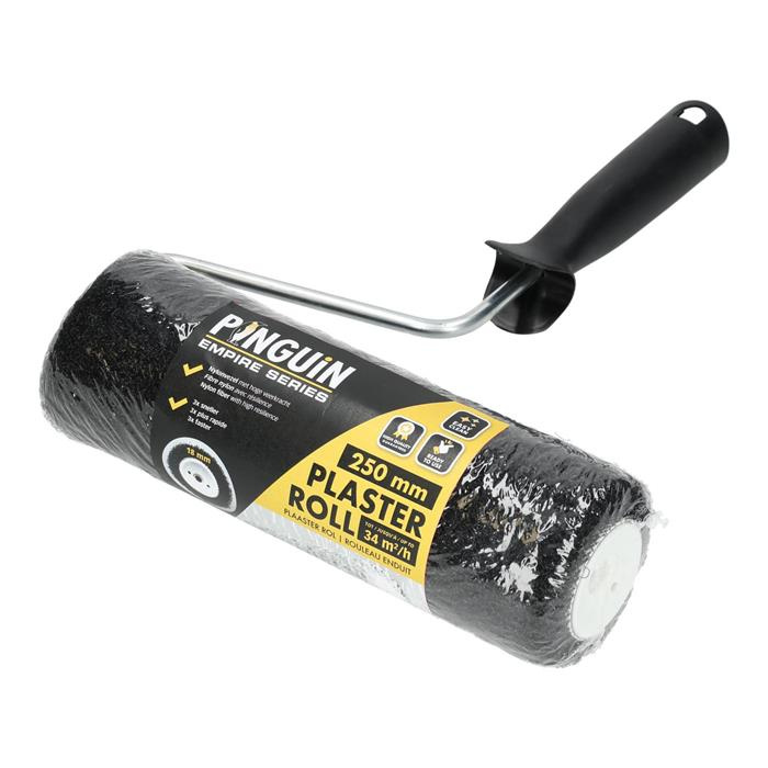 PINGUIN EMPIRE "ROULEAU ENDUIT" 250MM, POIGNÉE PP PINGUIN EMPIRE "ROULEAU ENDUIT" 250MM, POIGNÉE PP