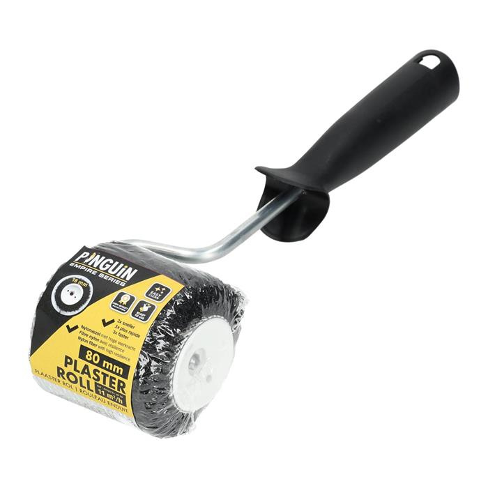 PINGUIN EMPIRE "ROULEAU ENDUIT" 80 MM, POIGNÉE PP PINGUIN EMPIRE "ROULEAU ENDUIT" 80 MM, POIGNÉE PP