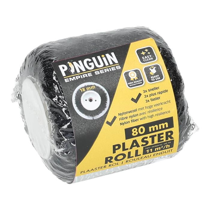 PINGUIN EMPIRE "ROULEAU ENDUIT" ROULEAU DE REMPLACEMENT - 80 MM PINGUIN EMPIRE "ROULEAU ENDUIT" ROULEAU DE REMPLACEMENT - 80 MM