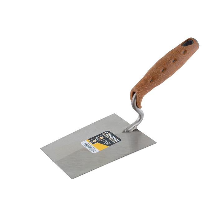 PINGUIN EMPIRE TRUELLE DE PLÂTRIER 160MM, POIGNÉE EN LIÈGE, INOX SOUDÉ PINGUIN EMPIRE TRUELLE DE PLÂTRIER 160MM, POIGNÉE EN LIÈGE, INOX SOUDÉ