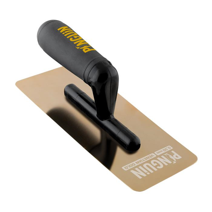 PINGUIN EMPIRE VENETIAN GOLD PLÂTRESSE 200X80X0,3 MM, INOX, SOFT GRIP PINGUIN EMPIRE VENETIAN GOLD PLÂTRESSE 200X80X0,3 MM, INOX, SOFT GRIP