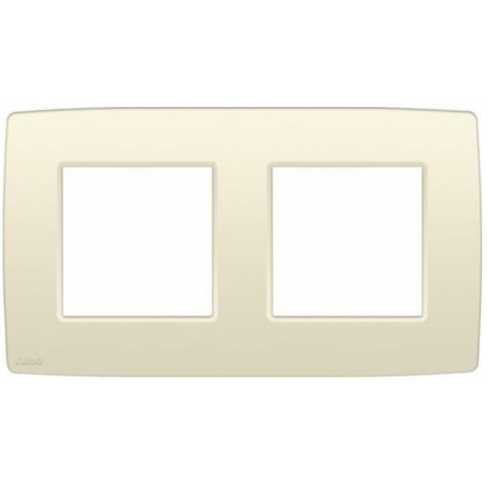 PLAQUE 2V HOR ORIGINAL CREAM PLAQUE 2V HOR ORIGINAL CREAM