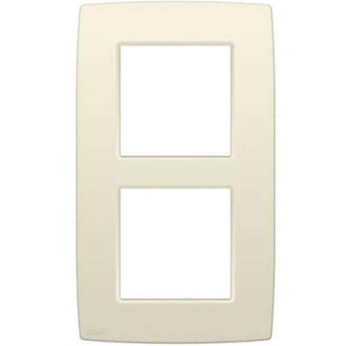 PLAQUE 2V VER ORIGINAL CREAM PLAQUE 2V VER ORIGINAL CREAM