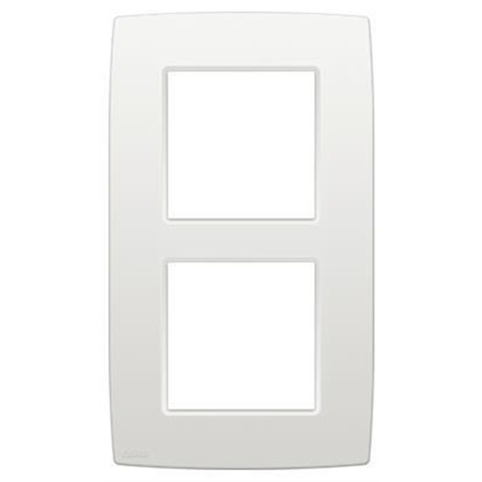 PLAQUE 2V VER ORIGINAL WHITE PLAQUE 2V VER ORIGINAL WHITE