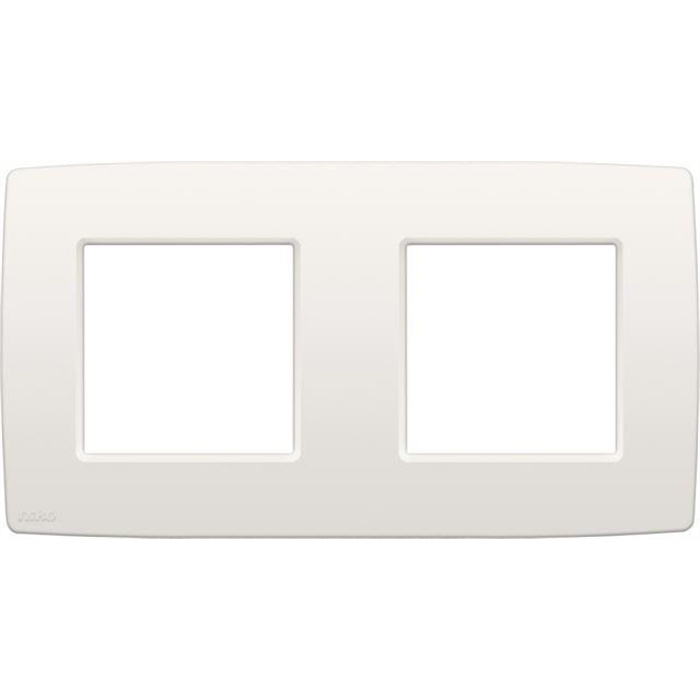 PLAQUE 2X HOR ORIGINAL WHITE PLAQUE 2X HOR ORIGINAL WHITE