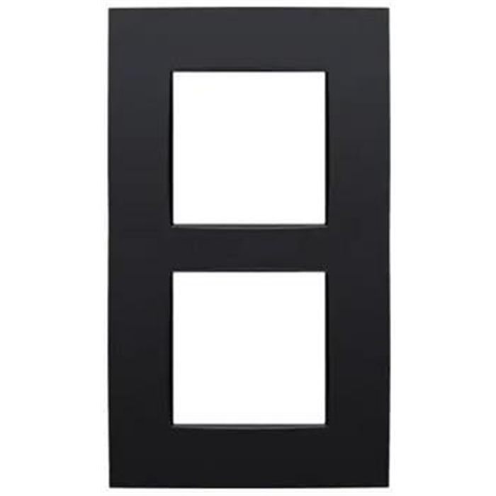 PLAQUE 2X VERT INTENSE M BLACK PLAQUE 2X VERT INTENSE M BLACK