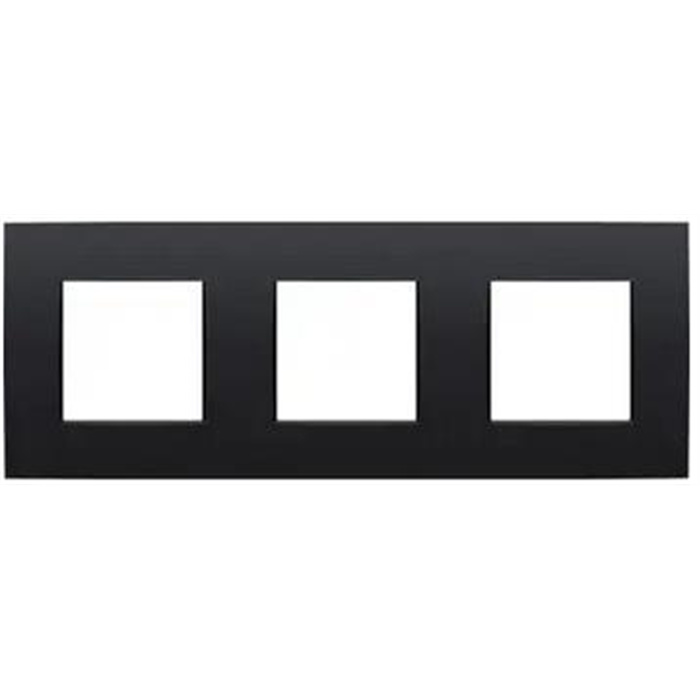 PLAQUE 3X HOR INTENSE M BLACK PLAQUE 3X HOR INTENSE M BLACK