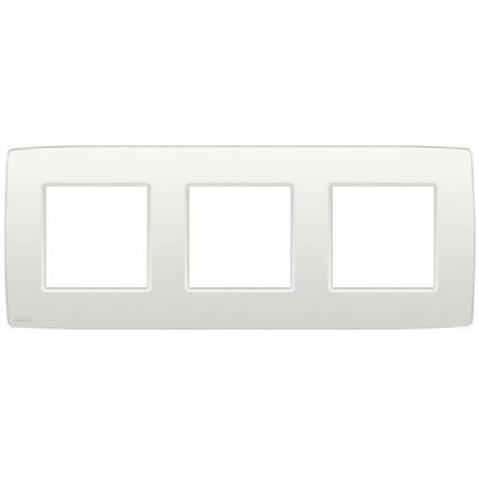 PLAQUE 3X HOR ORIGINAL WHITE PLAQUE 3X HOR ORIGINAL WHITE