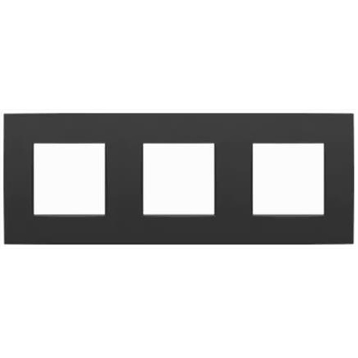 PLAQUE 3X VERT INTENSE M BLACK PLAQUE 3X VERT INTENSE M BLACK