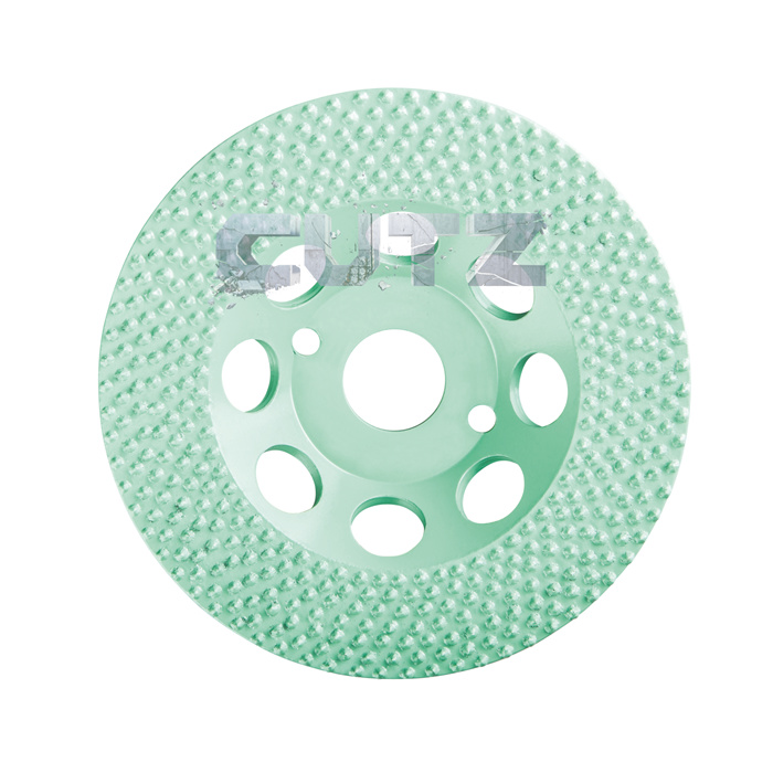 PLATEAU DIAMANTÉ VAKUUM SPEED REVÊTEMENT ÉPOXY AVEC TECHNOLOGIE VACUUM BRAZED Ø178 AL.22,2 PLATEAU DIAMANTÉ VAKUUM SPEED REVÊTEMENT ÉPOXY AVEC TECHNOLOGIE VACUUM BRAZED Ø178 AL.22,2