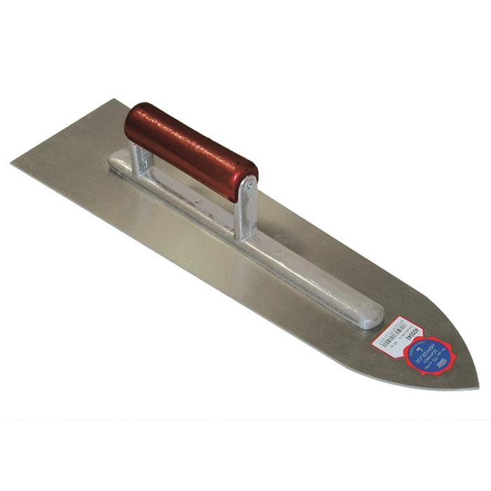 PLÂTRESSE À CHAPE 400 X 110 X 1,1 MM BOUT POINTU - ACIER PLÂTRESSE À CHAPE 400 X 110 X 1,1 MM BOUT POINTU - ACIER