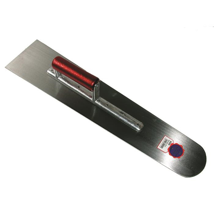 PLÂTRESSE À CHAPE 500 X 115/80 X 1,1 MM BOUT ARRONDI - ACIER PLÂTRESSE À CHAPE 500 X 115/80 X 1,1 MM BOUT ARRONDI - ACIER