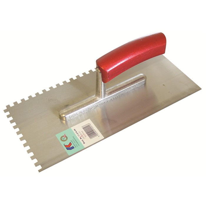 PLÂTRESSE DENTÉE INOX 4X4 KM PLÂTRESSE DENTÉE INOX 4X4 KM