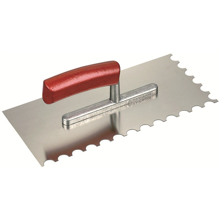 PLÂTRESSE DENTÉE RONDE INOX R15 KM PLÂTRESSE DENTÉE RONDE INOX R15 KM