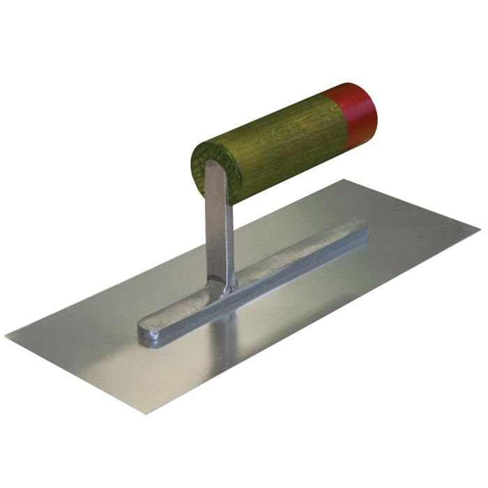 PLÂTRESSE LB 260 X 100 X 0,4 MM - INOX FLEXIBLE , MANCHE BOIS PLÂTRESSE LB 260 X 100 X 0,4 MM - INOX FLEXIBLE , MANCHE BOIS