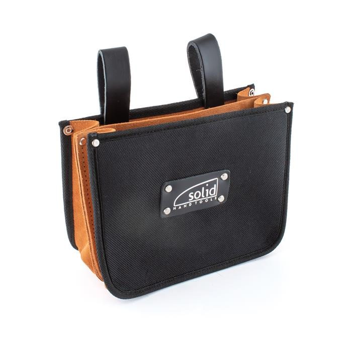 POCHE À CLOUS, DOUBLE AVEC FOND EN CUIR - MULTITEC POCHE À CLOUS, DOUBLE AVEC FOND EN CUIR - MULTITEC