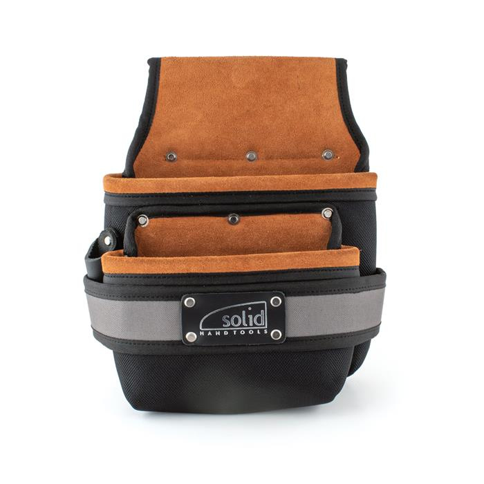 POCHE À CLOUS, DOUBLE AVEC FOND EN NYLON - MULTITEC POCHE À CLOUS, DOUBLE AVEC FOND EN NYLON - MULTITEC