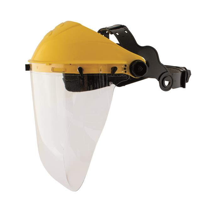 PORTE VISIÈRE + VISIÈRE PC - EN 166 PORTE VISIÈRE + VISIÈRE PC - EN 166