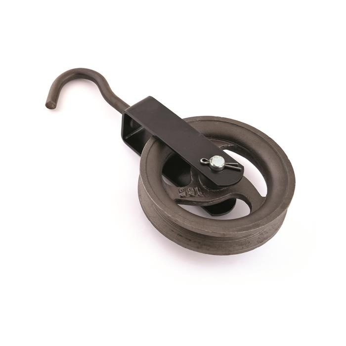 POULIE EN FONTE 195 MM POULIE EN FONTE 195 MM