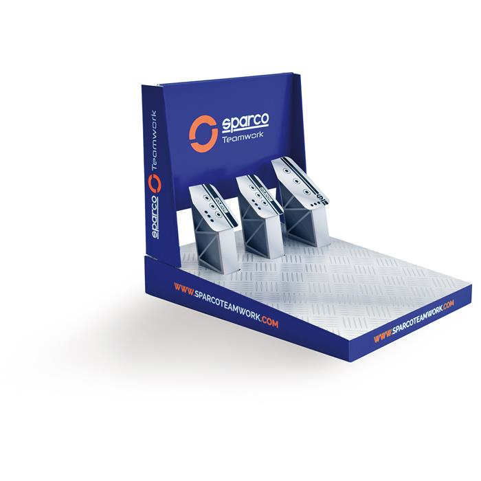 PRESENTOIR SPARCO - 2 MODÈLES PRESENTOIR SPARCO - 2 MODÈLES