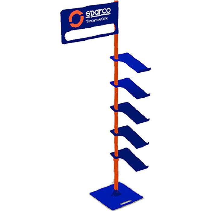 PRESENTOIR SPARCO - 5 MODÈLES PRESENTOIR SPARCO - 5 MODÈLES