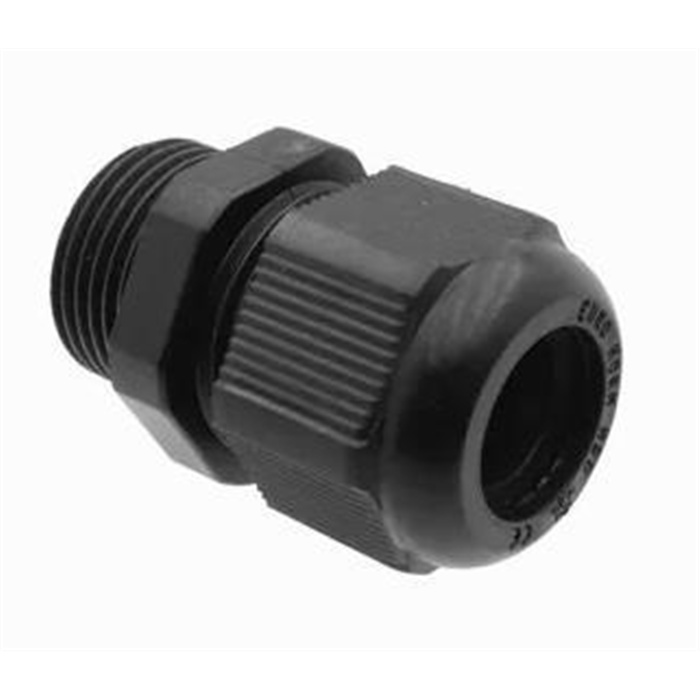 PRESSE-ETOUPE PVC M20 NOIR 2PC PRESSE-ETOUPE PVC M20 NOIR 2PC