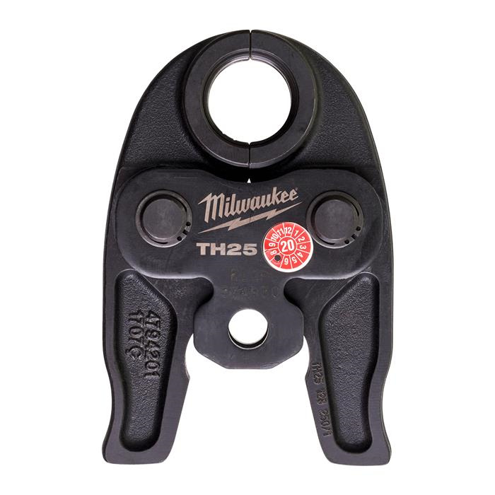 PROFILÉ DE MÂCHOIRE J12-TH25 POUR OUTILS DE PRESSE 12V PROFILÉ DE MÂCHOIRE J12-TH25 POUR OUTILS DE PRESSE 12V