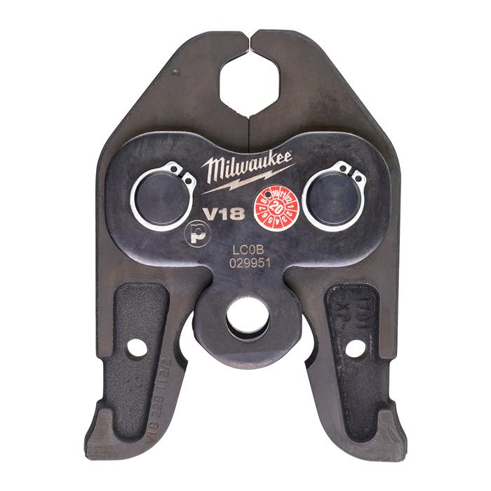 PROFILÉ DE MÂCHOIRE J18-V18 POUR OUTILS DE PRESSE 18V PROFILÉ DE MÂCHOIRE J18-V18 POUR OUTILS DE PRESSE 18V