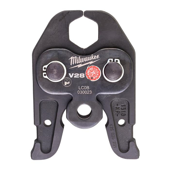 PROFILÉ DE MÂCHOIRE J18-V28 POUR OUTILS DE PRESSE 18V PROFILÉ DE MÂCHOIRE J18-V28 POUR OUTILS DE PRESSE 18V