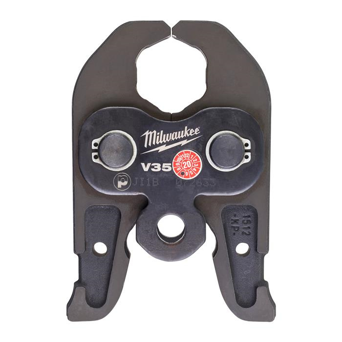 PROFILÉ DE MÂCHOIRE J18-V35 POUR OUTILS DE PRESSE 18V PROFILÉ DE MÂCHOIRE J18-V35 POUR OUTILS DE PRESSE 18V