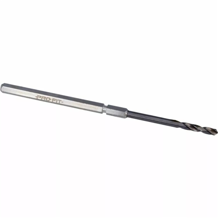 PROFIT CLICK&DRILL FORET CENTRAGE LONG HSS HEX 8MM PROFIT CLICK&DRILL FORET CENTRAGE LONG HSS HEX 8MM
