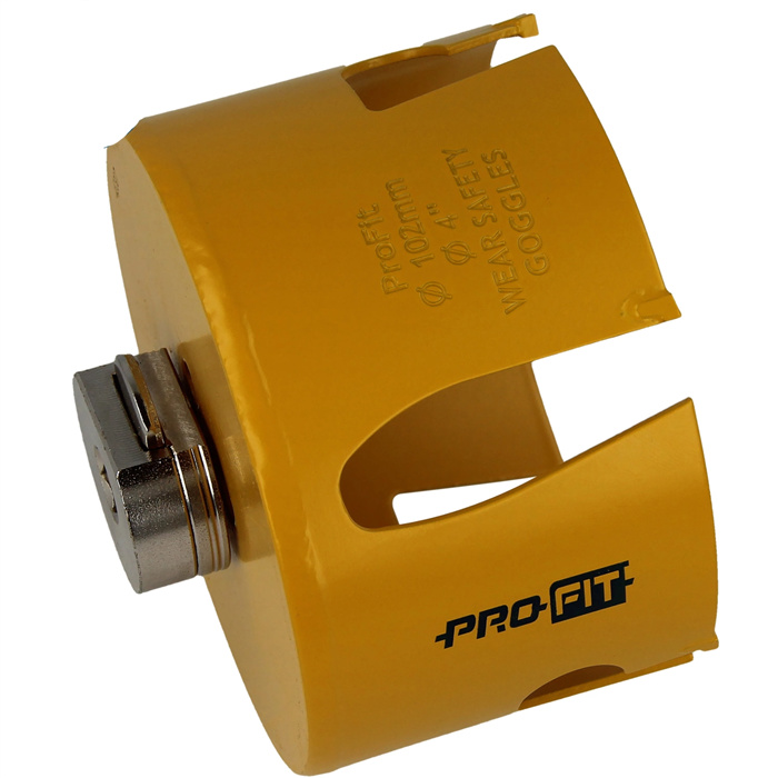 PROFIT MULTI-PURPOSE SCIE-CLOCHE + C&D ADAPT. Ø102MM PROFIT MULTI-PURPOSE SCIE-CLOCHE + C&D ADAPT. Ø102MM