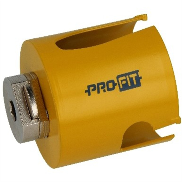 PROFIT MULTI-PURPOSE SCIE-CLOCHE + C&D ADAPT. Ø133MM PROFIT MULTI-PURPOSE SCIE-CLOCHE + C&D ADAPT. Ø133MM