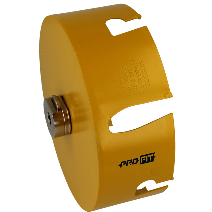 PROFIT MULTI-PURPOSE SCIE-CLOCHE + C&D ADAPT. Ø152MM PROFIT MULTI-PURPOSE SCIE-CLOCHE + C&D ADAPT. Ø152MM