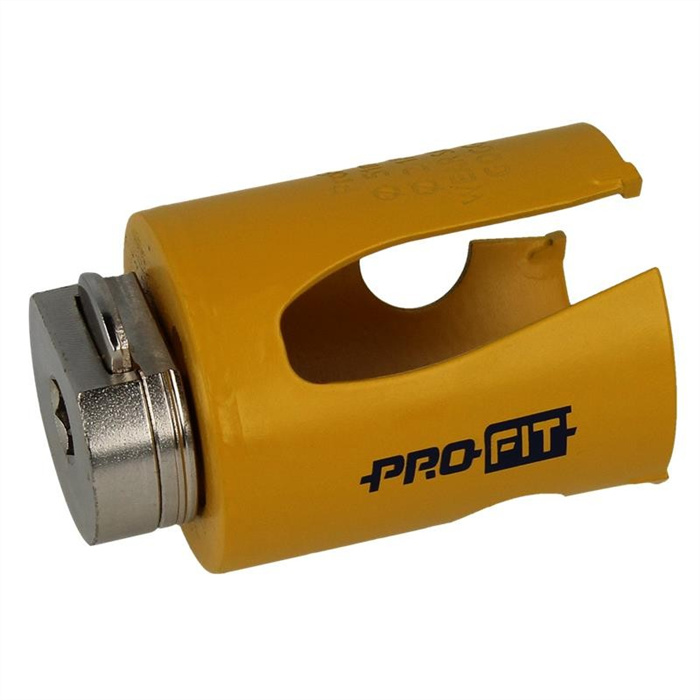 PROFIT MULTI-PURPOSE SCIE-CLOCHE + C&D ADAPT. Ø51MM PROFIT MULTI-PURPOSE SCIE-CLOCHE + C&D ADAPT. Ø51MM