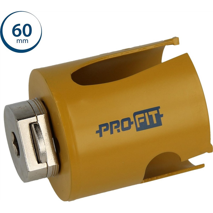 PROFIT MULTI-PURPOSE SCIE-CLOCHE + C&D ADAPT. Ø60MM PROFIT MULTI-PURPOSE SCIE-CLOCHE + C&D ADAPT. Ø60MM