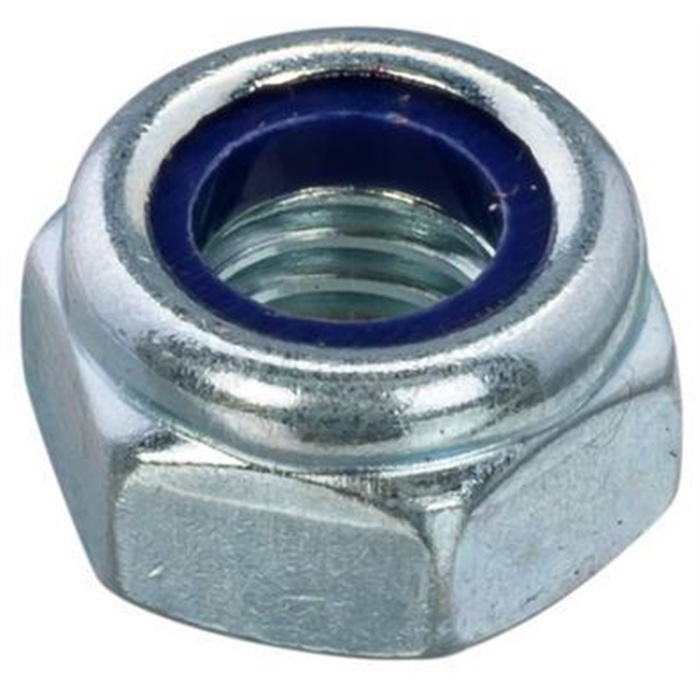 PROFTEC ÉCROU HEX BAS AUTOFREINÉ AVEC BAGUE NYLON ZINGUÉ TC-10 DIN985 M6 (50) PROFTEC ÉCROU HEX BAS AUTOFREINÉ AVEC BAGUE NYLON ZINGUÉ TC-10 DIN985 M6 (50)