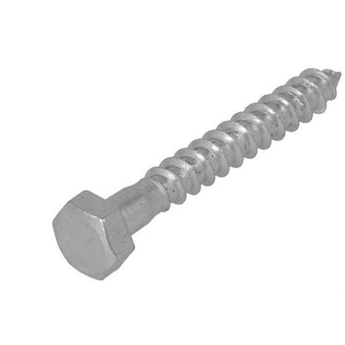 PROFTEC TIREFOND ZINGUÉ 4.6 TC-17 DIN571 10X60 (25) PROFTEC TIREFOND ZINGUÉ 4.6 TC-17 DIN571 10X60 (25)