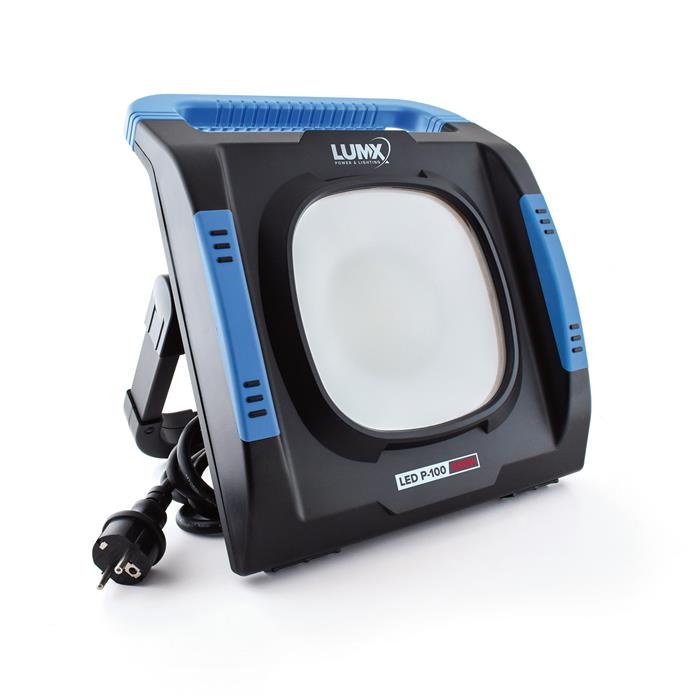 PROJECTEUR LED P-100 ''HAUTE PUISSANCE'': 100W / 3 M. H07RN-F / IP54 (EX LM 33580) PROJECTEUR LED P-100 ''HAUTE PUISSANCE'': 100W / 3 M. H07RN-F / IP54 (EX LM 33580)