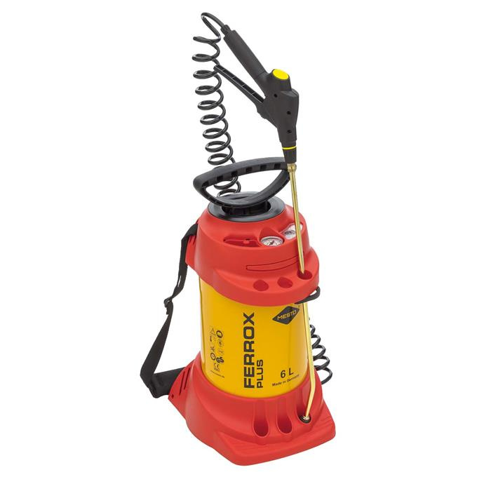 PULVÉRISATEUR HAUTE PRESSION FERROX PLUS 6 L - 6 BAR - ACIER PULVÉRISATEUR HAUTE PRESSION FERROX PLUS 6 L - 6 BAR - ACIER